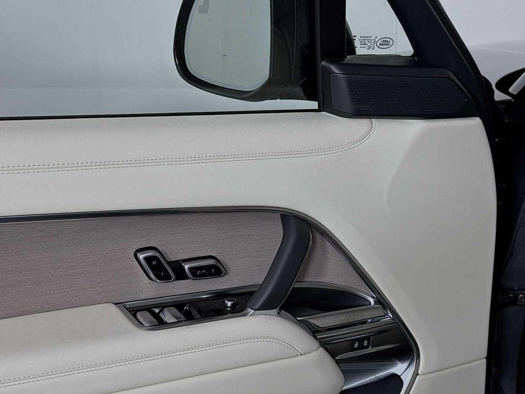 new 2025 Land Rover Range Rover car, priced at $129,675