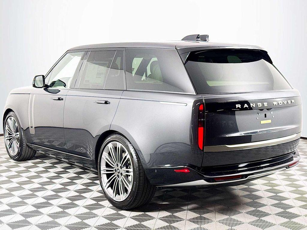 new 2025 Land Rover Range Rover car, priced at $129,675