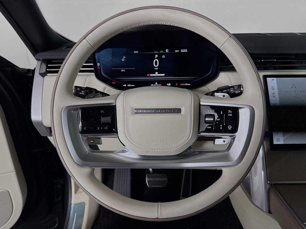 new 2025 Land Rover Range Rover car, priced at $129,675