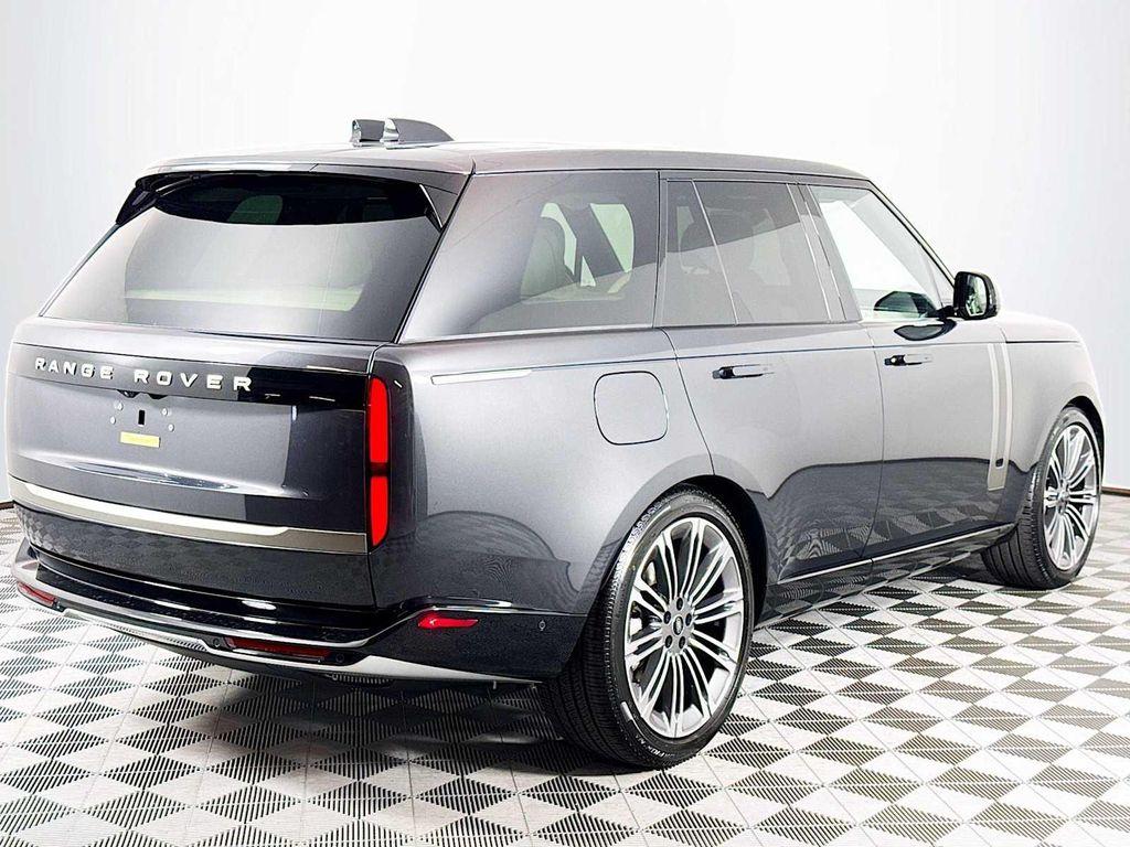 new 2025 Land Rover Range Rover car, priced at $129,675