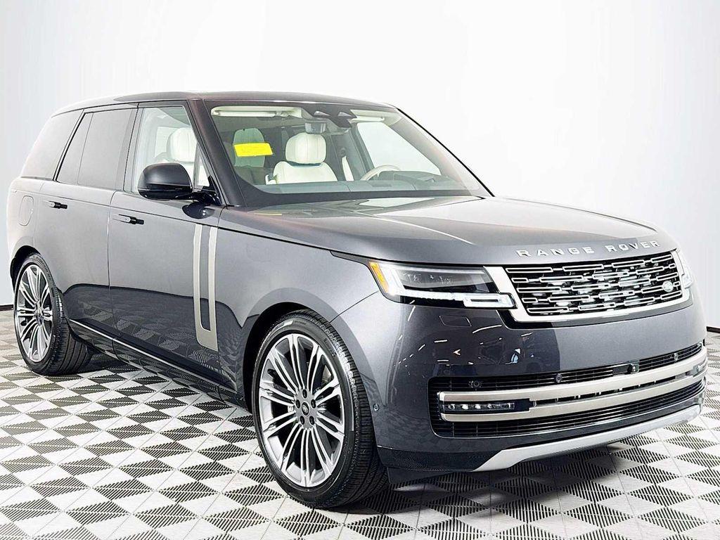 new 2025 Land Rover Range Rover car, priced at $129,675