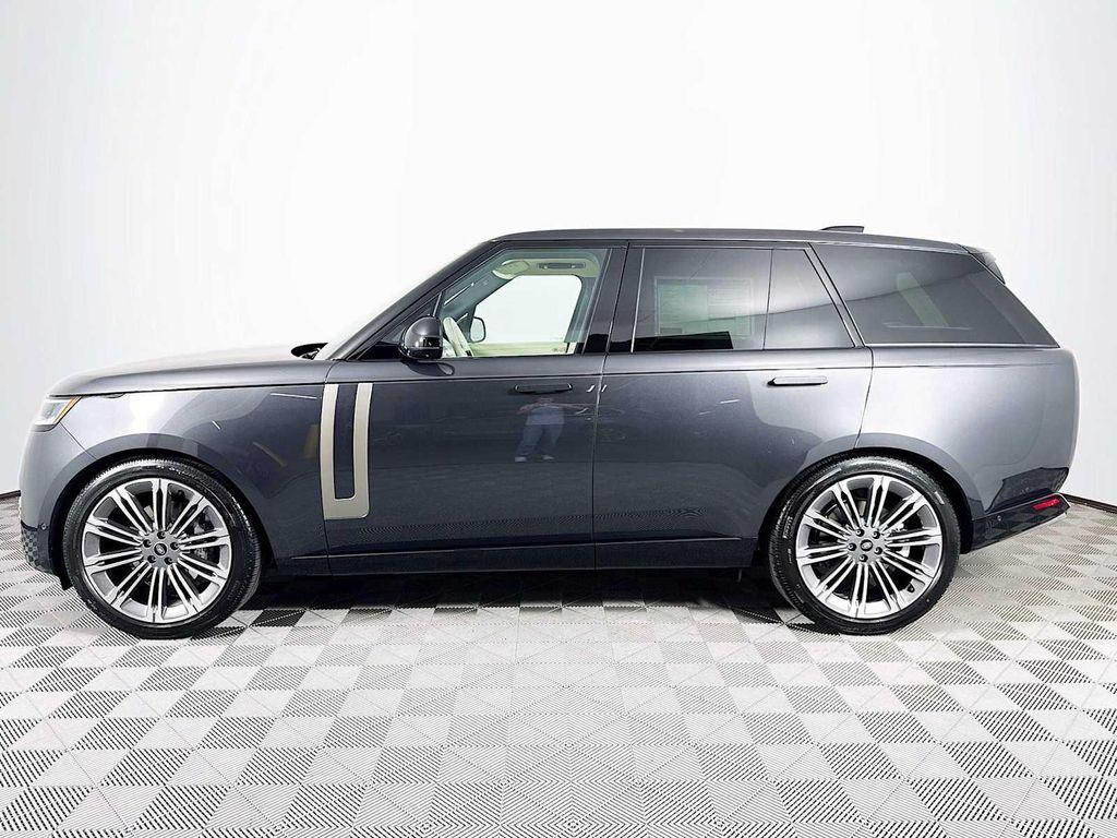 new 2025 Land Rover Range Rover car, priced at $129,675