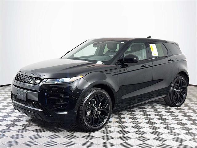 used 2023 Land Rover Range Rover Evoque car, priced at $33,998