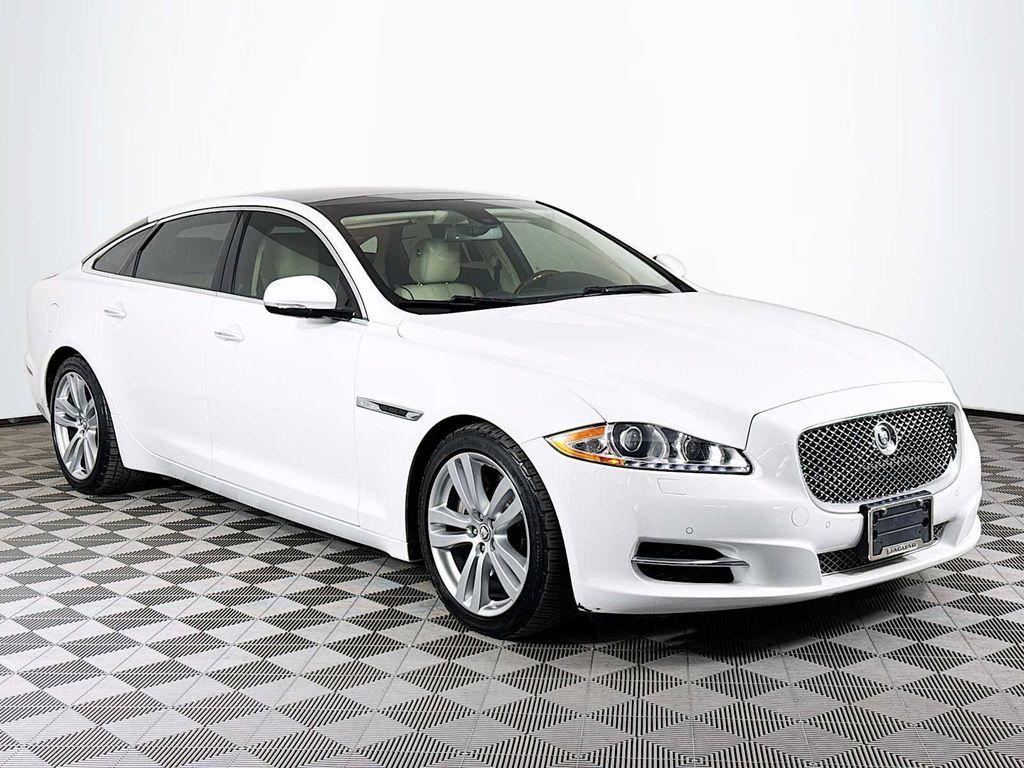 used 2012 Jaguar XJ car, priced at $12,998