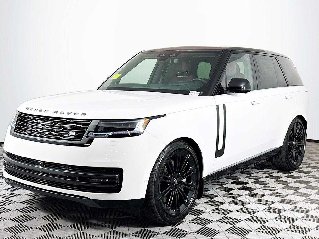 new 2025 Land Rover Range Rover car