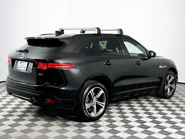 used 2017 Jaguar F-PACE car, priced at $19,998