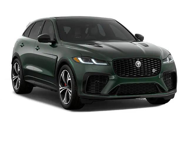 new 2025 Jaguar F-PACE car, priced at $109,808