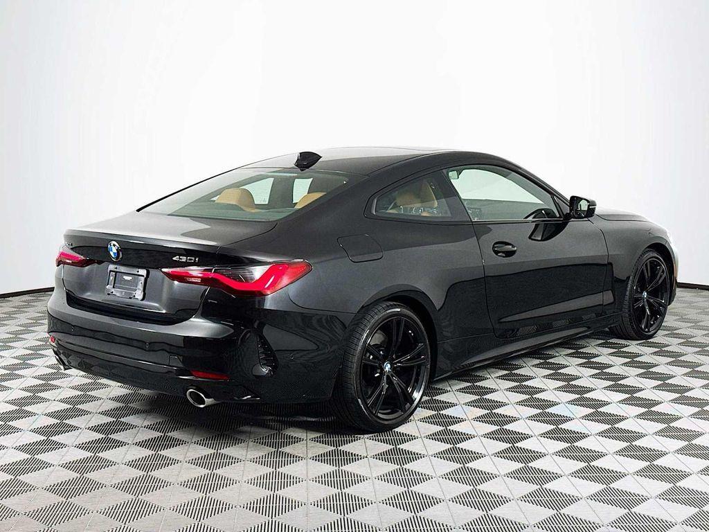 used 2023 BMW 430 car, priced at $36,497