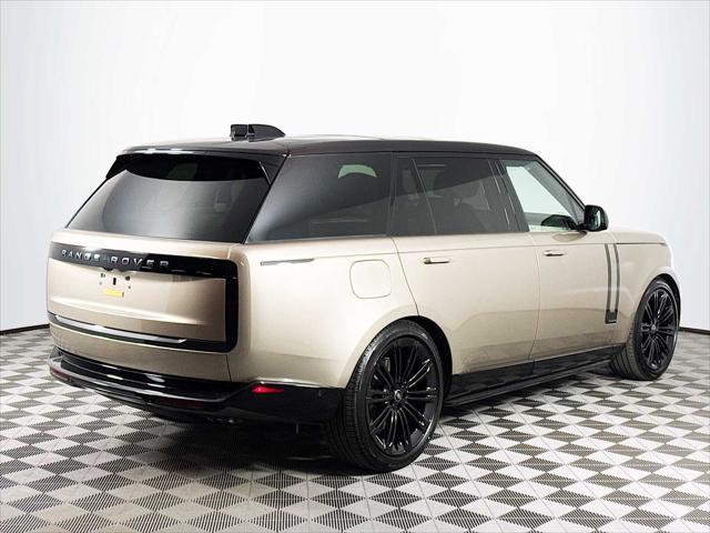new 2025 Land Rover Range Rover car, priced at $182,830