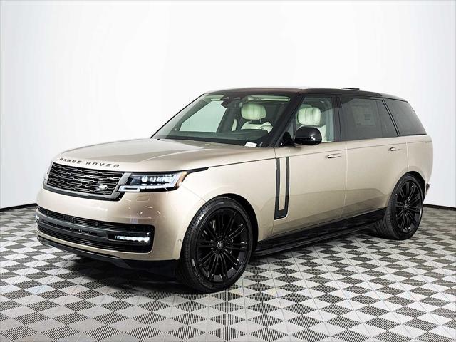 new 2025 Land Rover Range Rover car, priced at $182,830