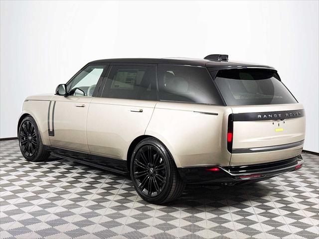 new 2025 Land Rover Range Rover car, priced at $182,830