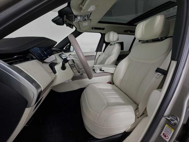 new 2025 Land Rover Range Rover car, priced at $182,830