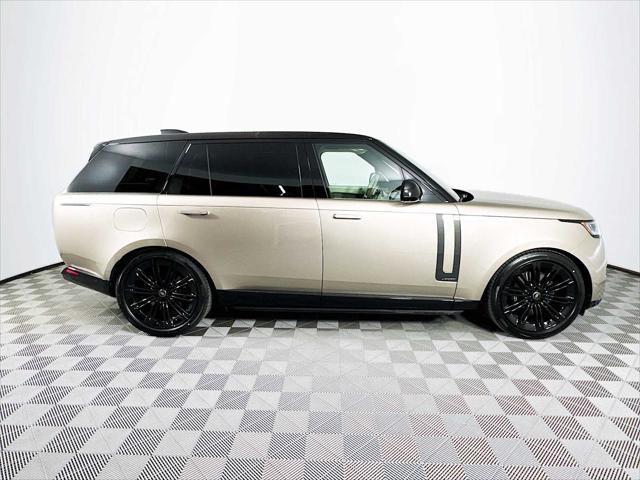 new 2025 Land Rover Range Rover car, priced at $182,830