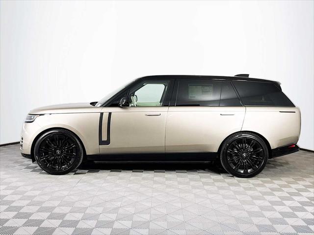new 2025 Land Rover Range Rover car, priced at $182,830