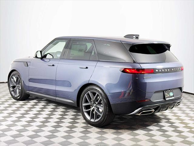 new 2025 Land Rover Range Rover Sport car, priced at $94,870