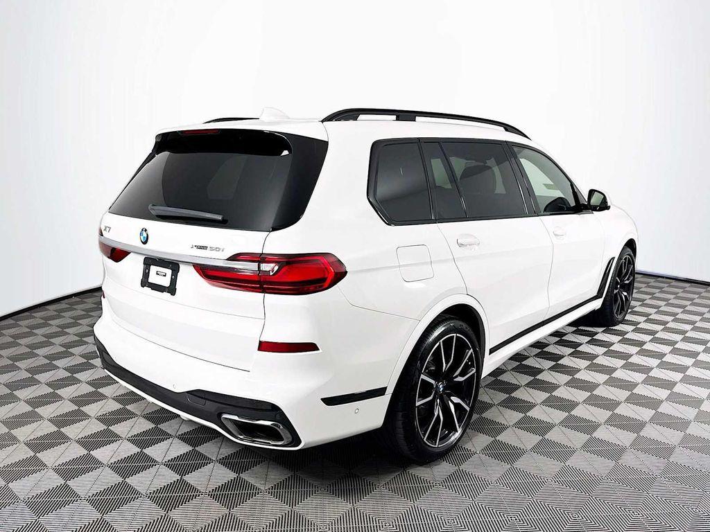 used 2019 BMW X7 car, priced at $39,897
