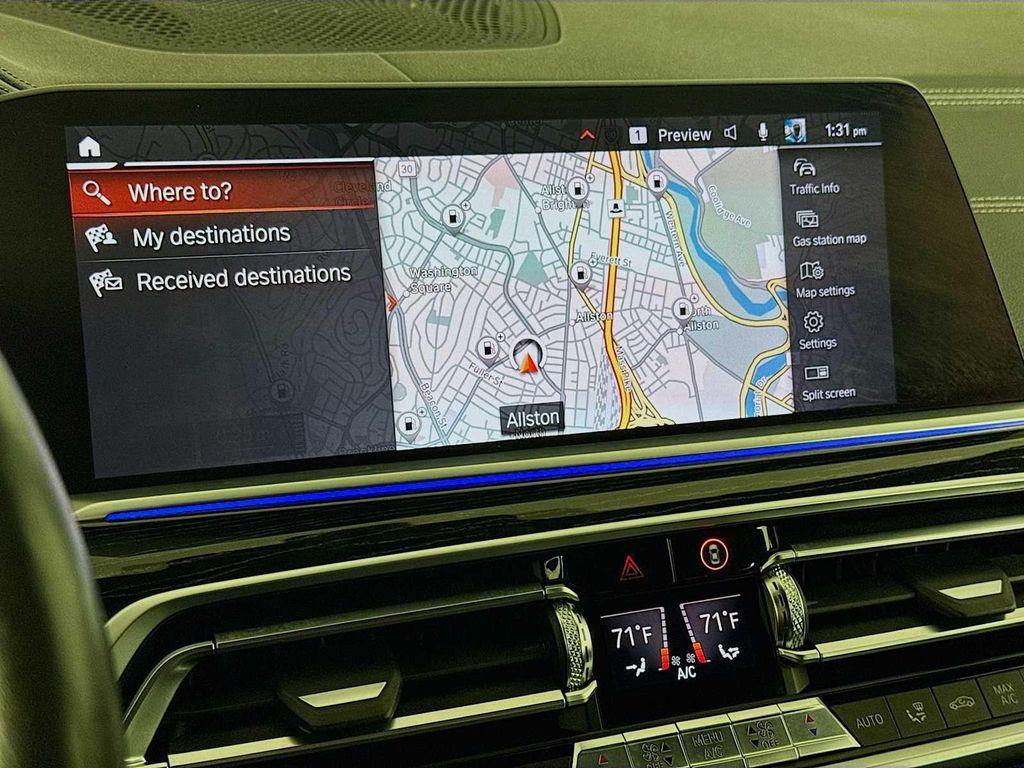 used 2019 BMW X7 car, priced at $39,897