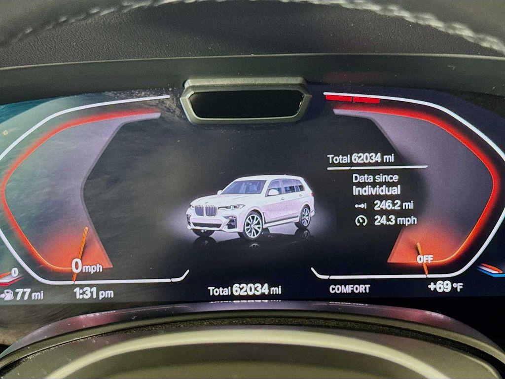 used 2019 BMW X7 car, priced at $39,897