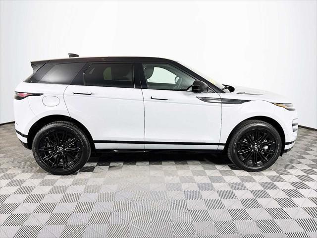 new 2025 Land Rover Range Rover Evoque car, priced at $62,335