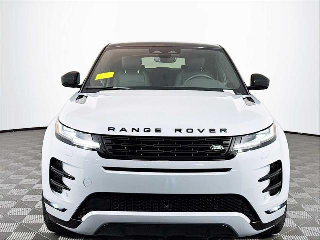 new 2025 Land Rover Range Rover Evoque car, priced at $62,335