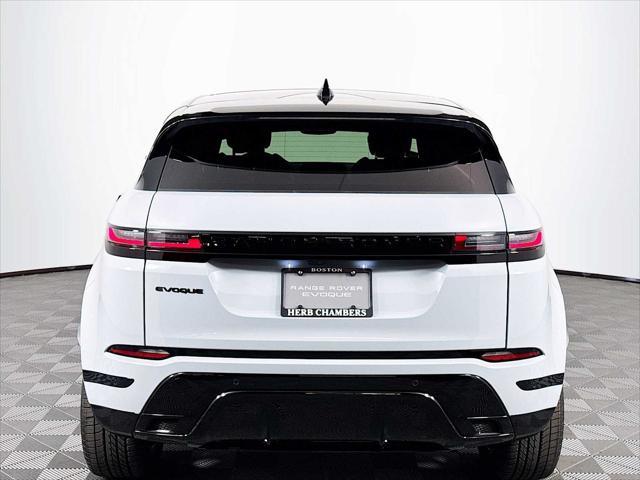 new 2025 Land Rover Range Rover Evoque car, priced at $62,335