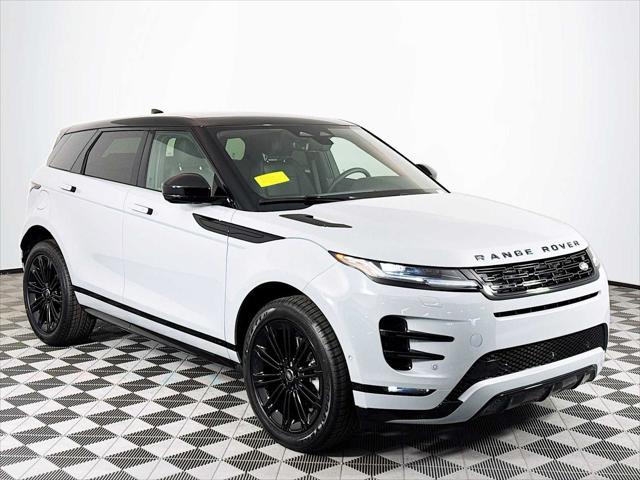 new 2025 Land Rover Range Rover Evoque car, priced at $62,335