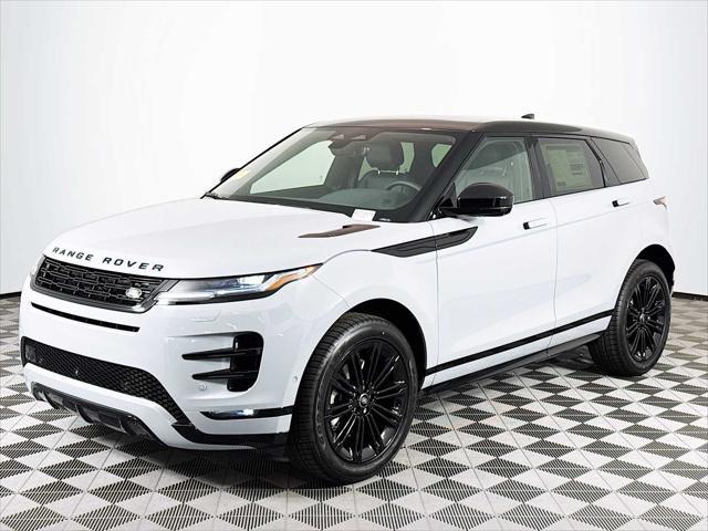 new 2025 Land Rover Range Rover Evoque car, priced at $62,335