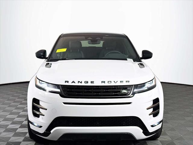 new 2025 Land Rover Range Rover Evoque car, priced at $59,835