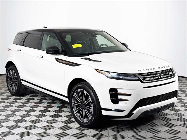 new 2025 Land Rover Range Rover Evoque car, priced at $59,835