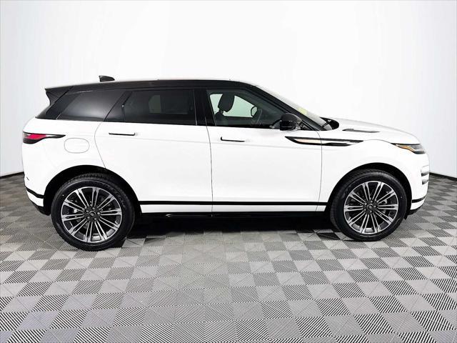 new 2025 Land Rover Range Rover Evoque car, priced at $59,835