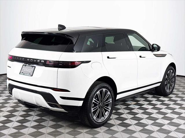 new 2025 Land Rover Range Rover Evoque car, priced at $59,835