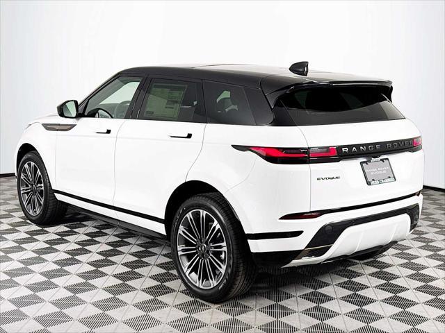 new 2025 Land Rover Range Rover Evoque car, priced at $59,835