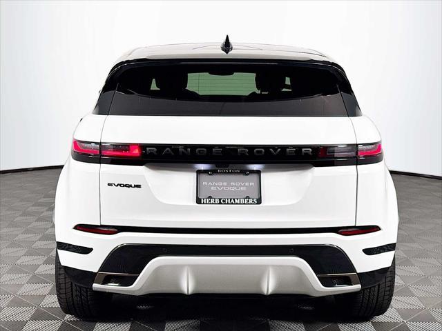 new 2025 Land Rover Range Rover Evoque car, priced at $59,835