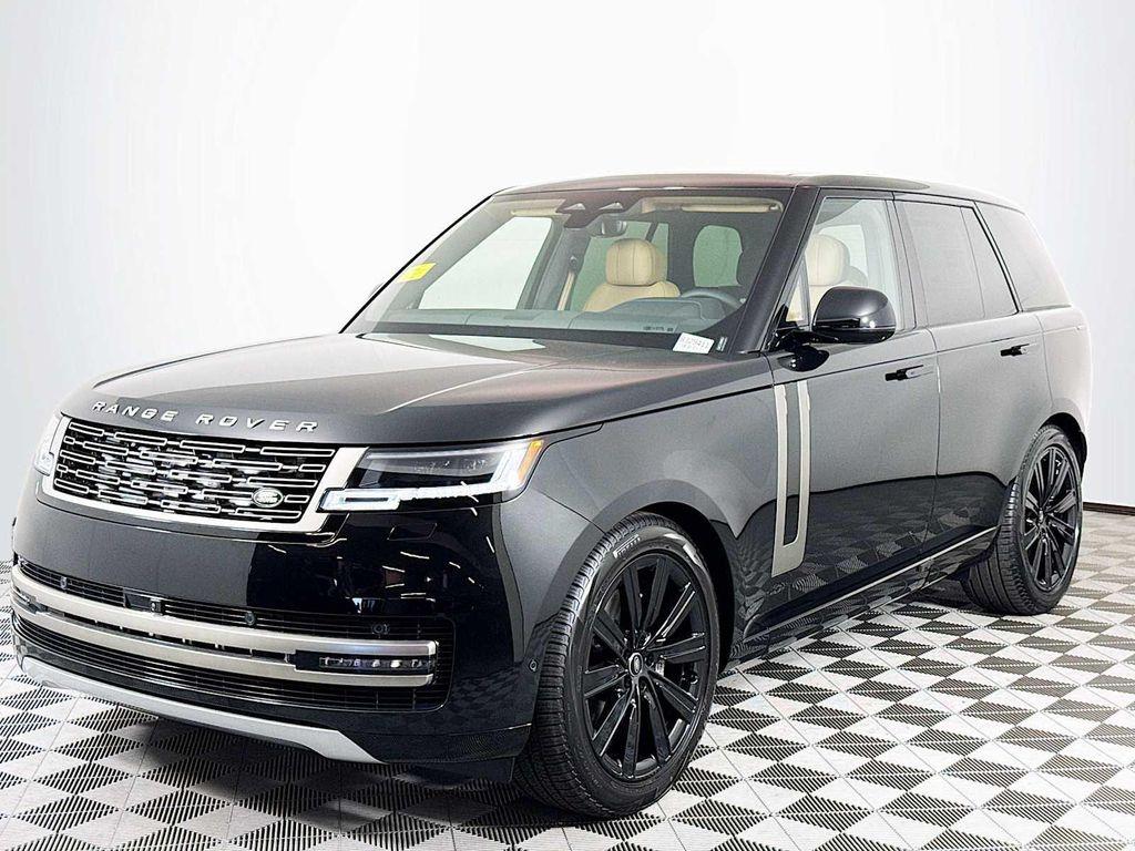 new 2025 Land Rover Range Rover car, priced at $116,465