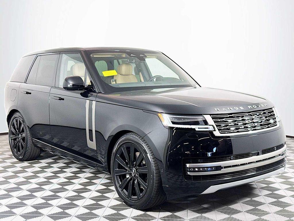 new 2025 Land Rover Range Rover car, priced at $116,465