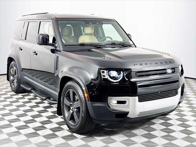 new 2025 Land Rover Defender car, priced at $78,348