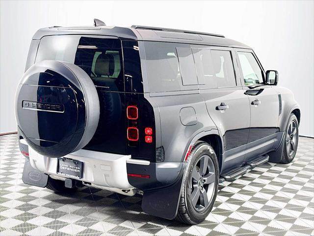 new 2025 Land Rover Defender car, priced at $78,348