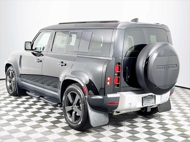 new 2025 Land Rover Defender car, priced at $78,348