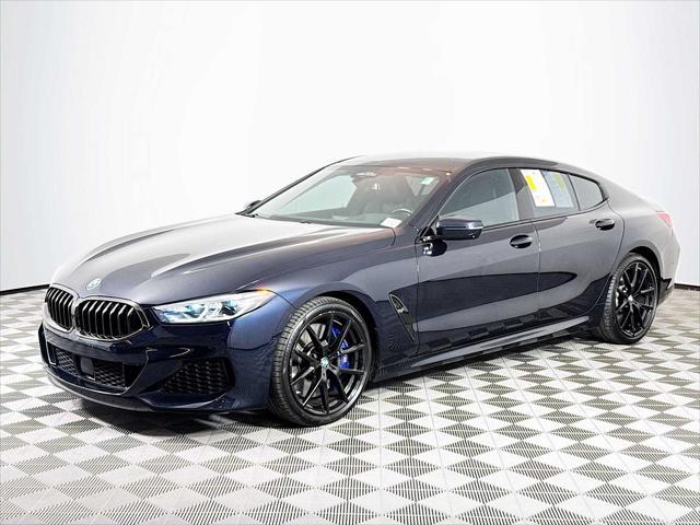 used 2022 BMW M850 Gran Coupe car, priced at $55,998