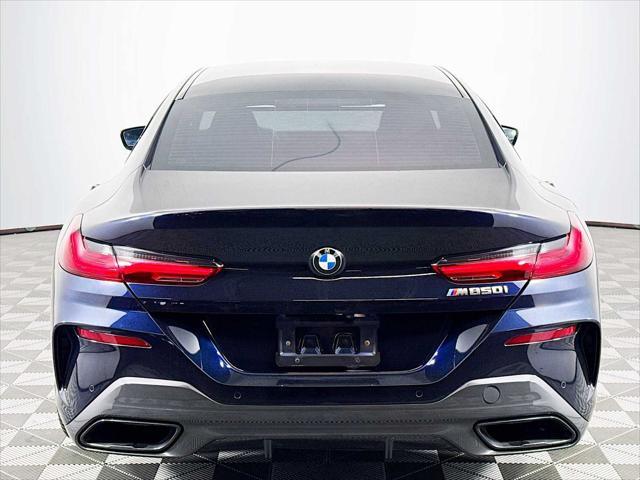used 2022 BMW M850 Gran Coupe car, priced at $55,998