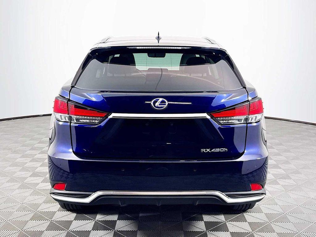 used 2022 Lexus RX 450h car, priced at $43,998