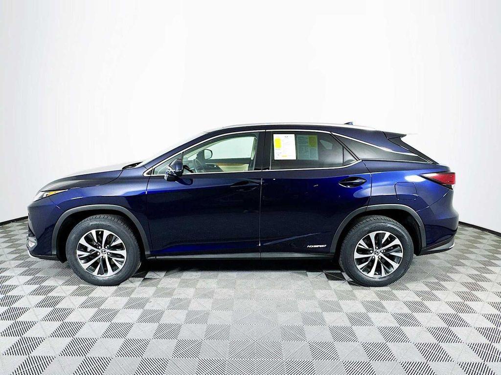 used 2022 Lexus RX 450h car, priced at $43,998
