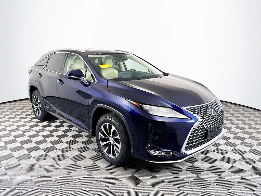 used 2022 Lexus RX 450h car, priced at $43,998