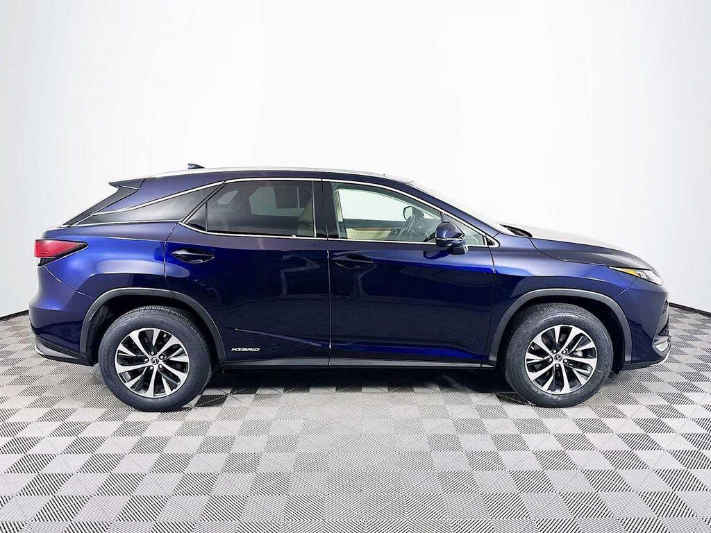 used 2022 Lexus RX 450h car, priced at $43,998