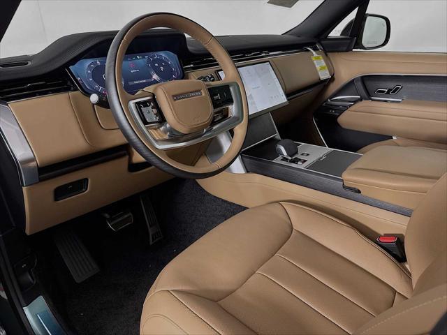 new 2025 Land Rover Range Rover car, priced at $160,360