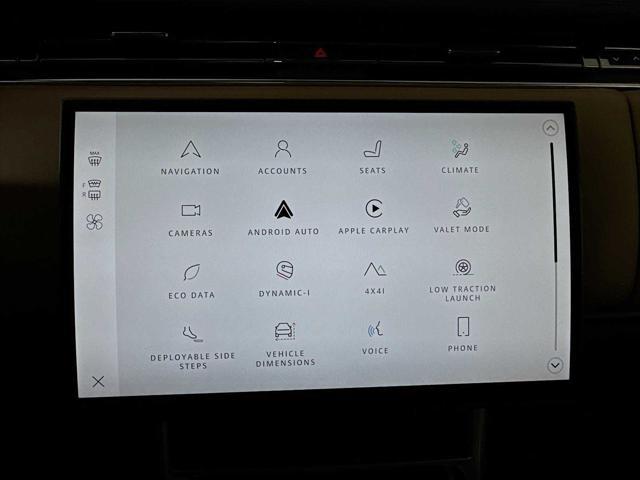new 2025 Land Rover Range Rover car, priced at $160,360