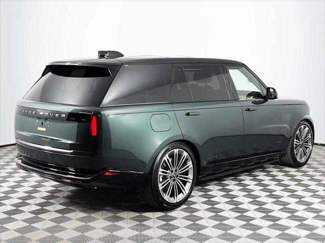 new 2025 Land Rover Range Rover car, priced at $160,360