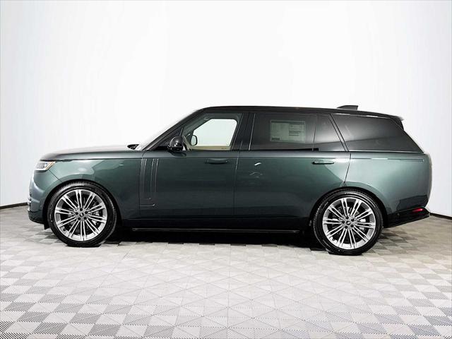 new 2025 Land Rover Range Rover car, priced at $160,360