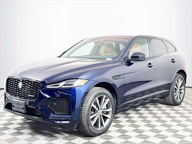 new 2025 Jaguar F-PACE car, priced at $77,603