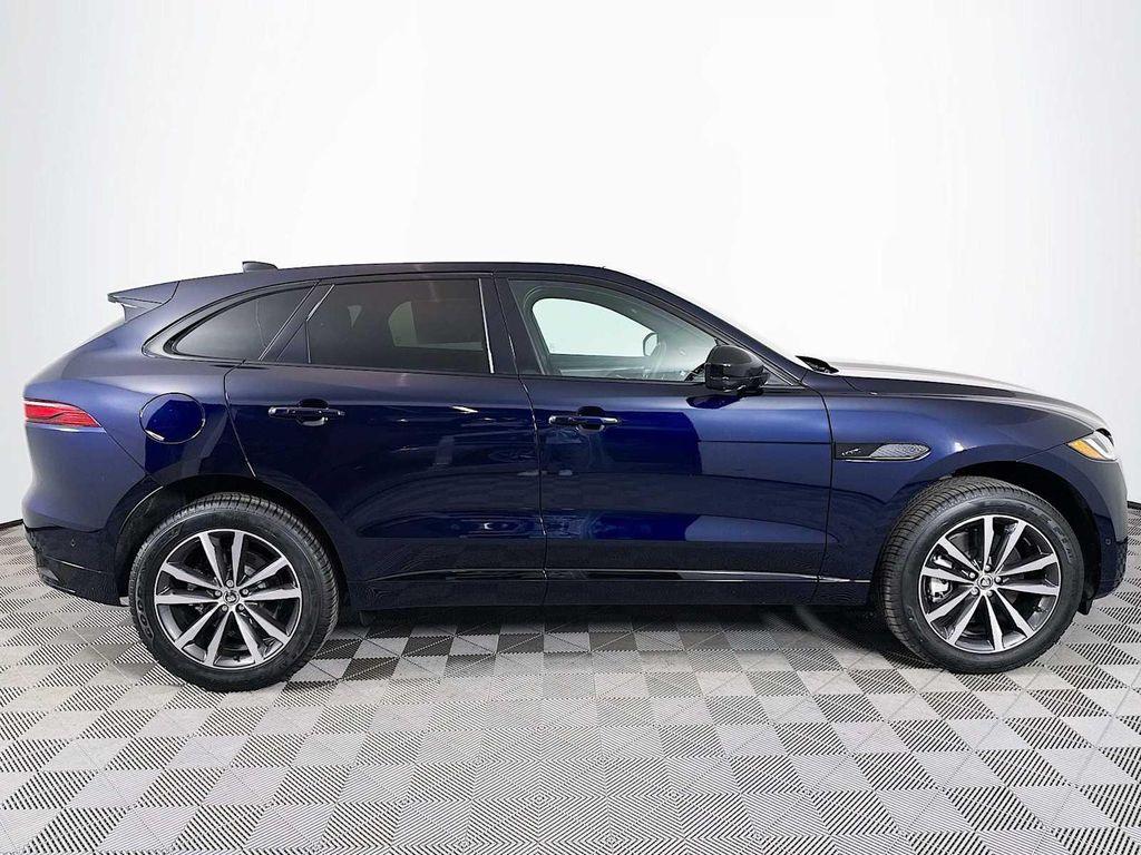 new 2025 Jaguar F-PACE car, priced at $77,603